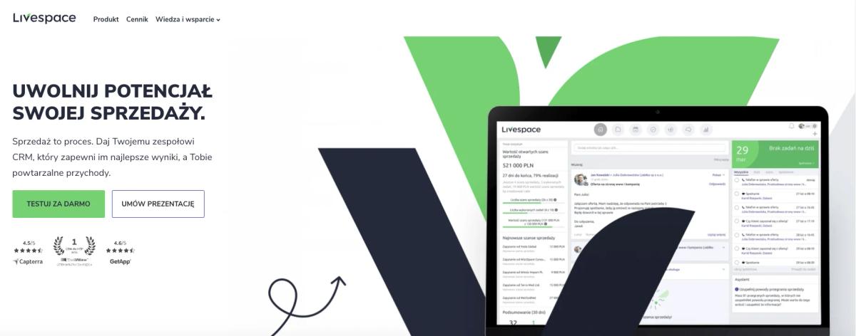 Recenzja: Livespace – system CRM 2024