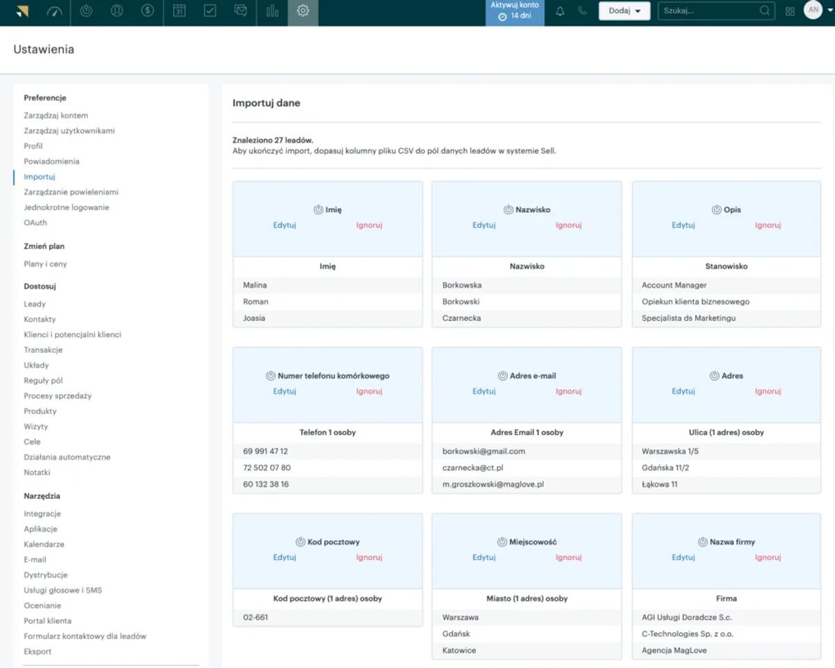Recenzja: ZenDesk Sell – system CRM