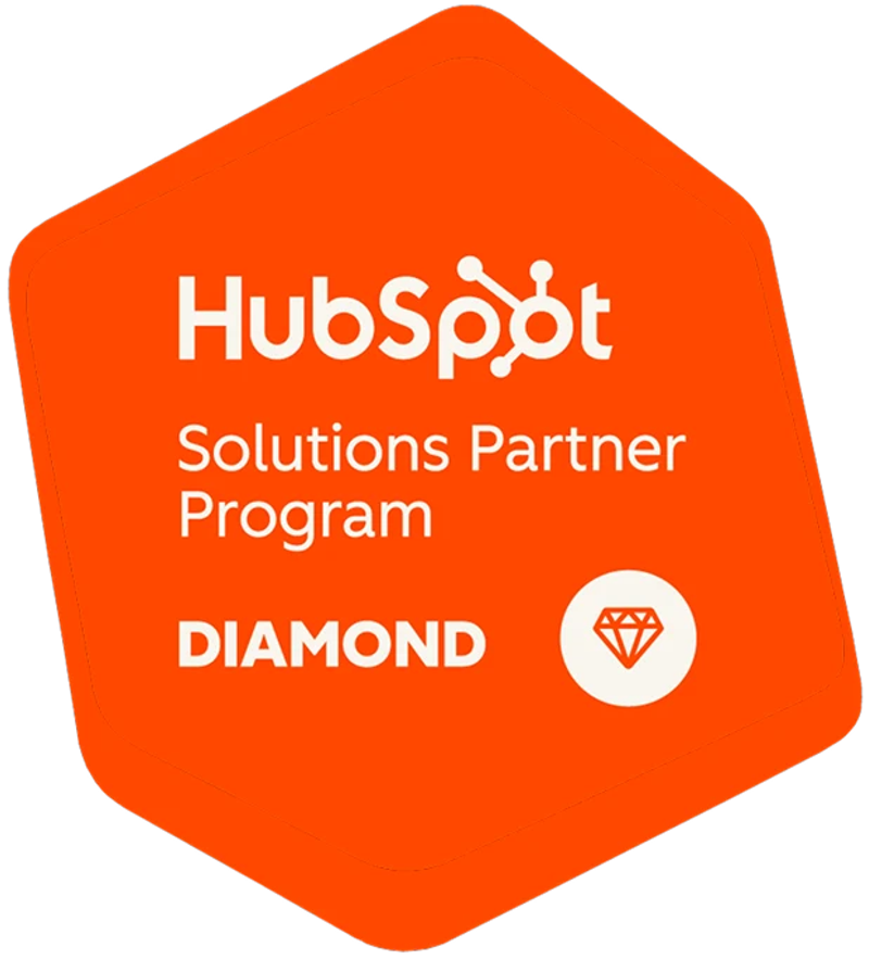 HubSpot Solutions Partner Program Diamond