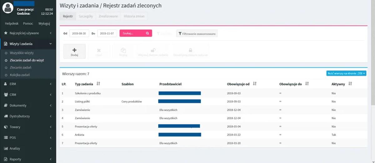 Recenzja: System SFA – 4MPOWER, czyli mobilny CRM, optymalizator tras i wiele więcej