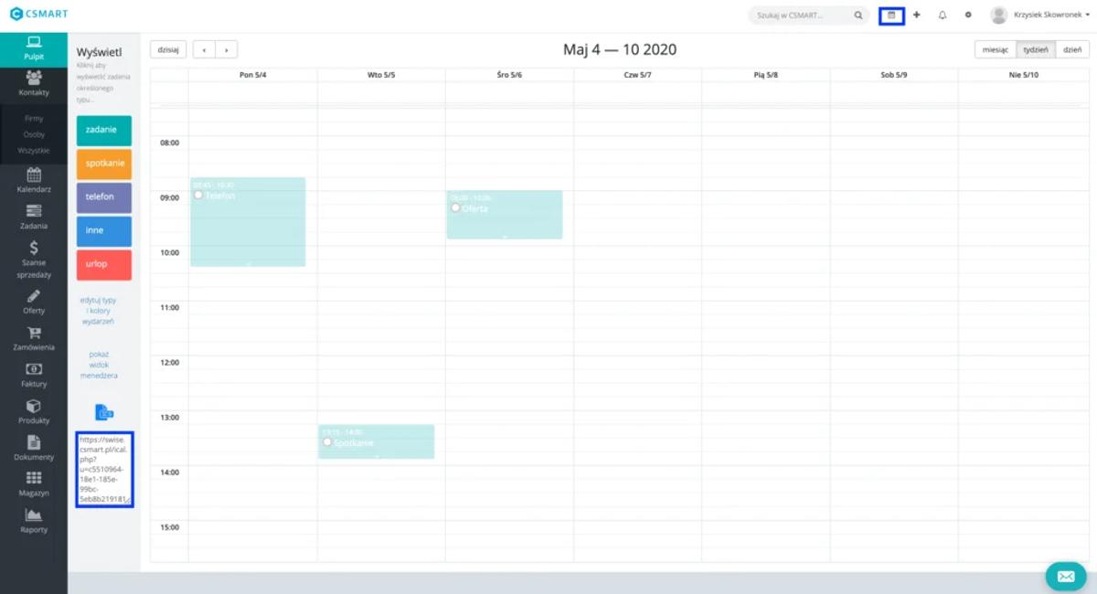 Recenzja: Csmart – system CRM