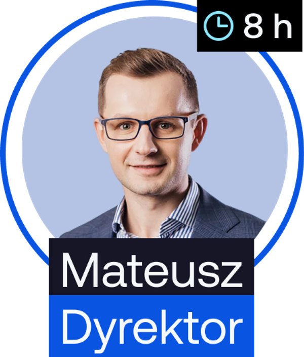Mateusz dyrektor