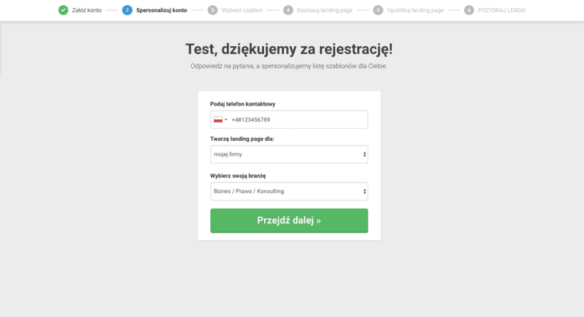 Recenzja: platforma Landingi.com