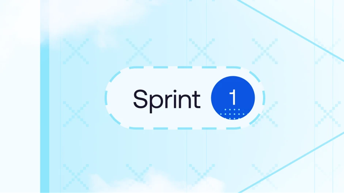 Pierwszy sprint wdrożenia AI