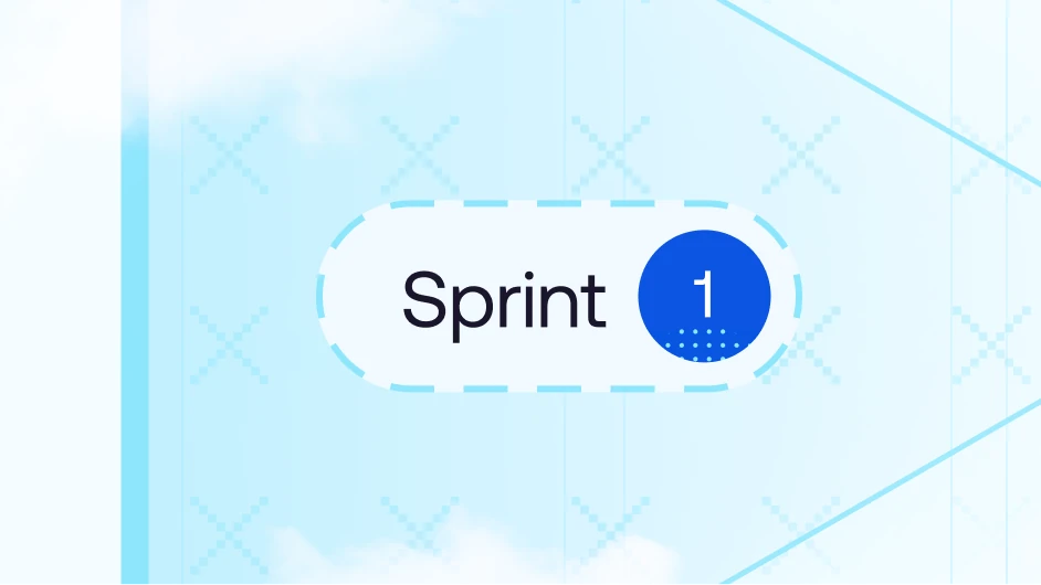 Pierwszy sprint wdrożenia AI