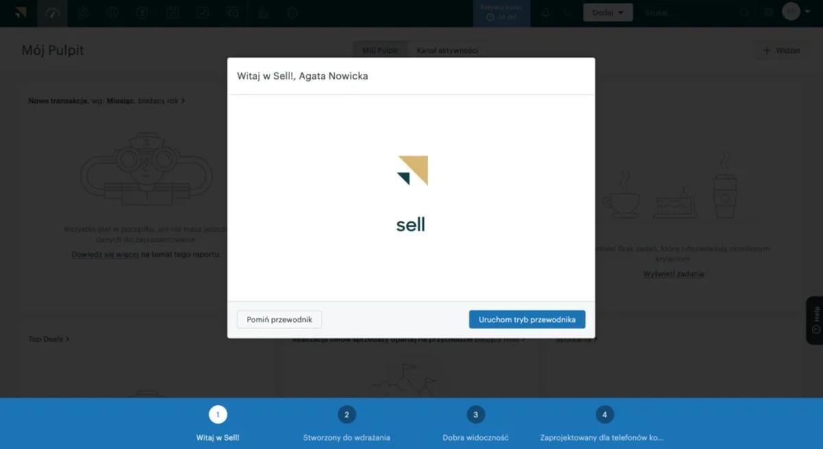 Recenzja: ZenDesk Sell – system CRM