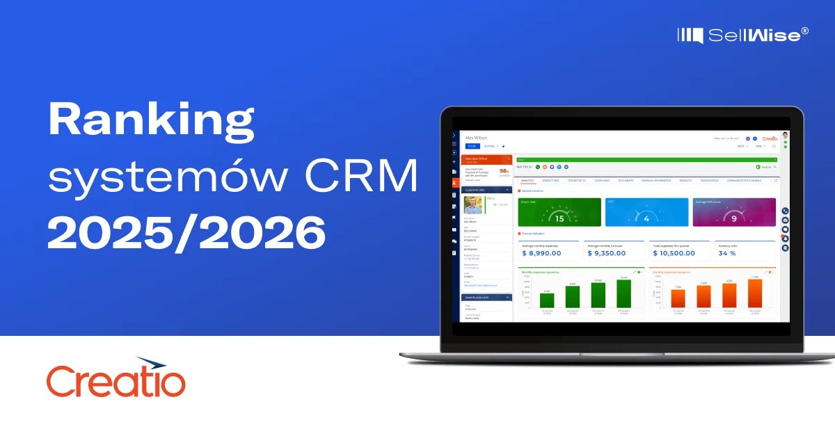 Recenzja 2025/2026: Creatio CRM
