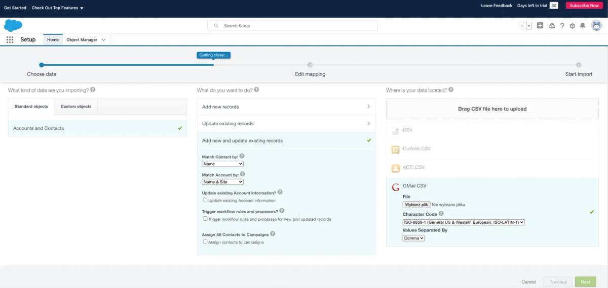 Recenzja: Salesforce – System CRM