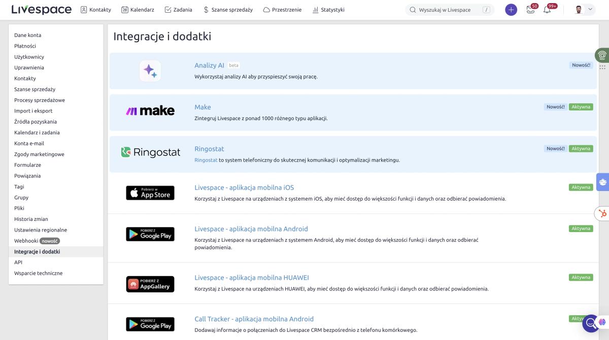 Recenzja 2026/2027: Livespace Growth CRM