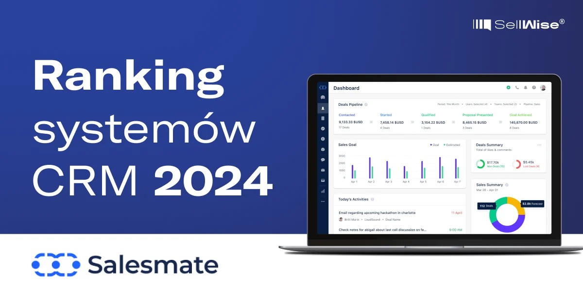 Recenzja: Salesmate – system CRM 2024
