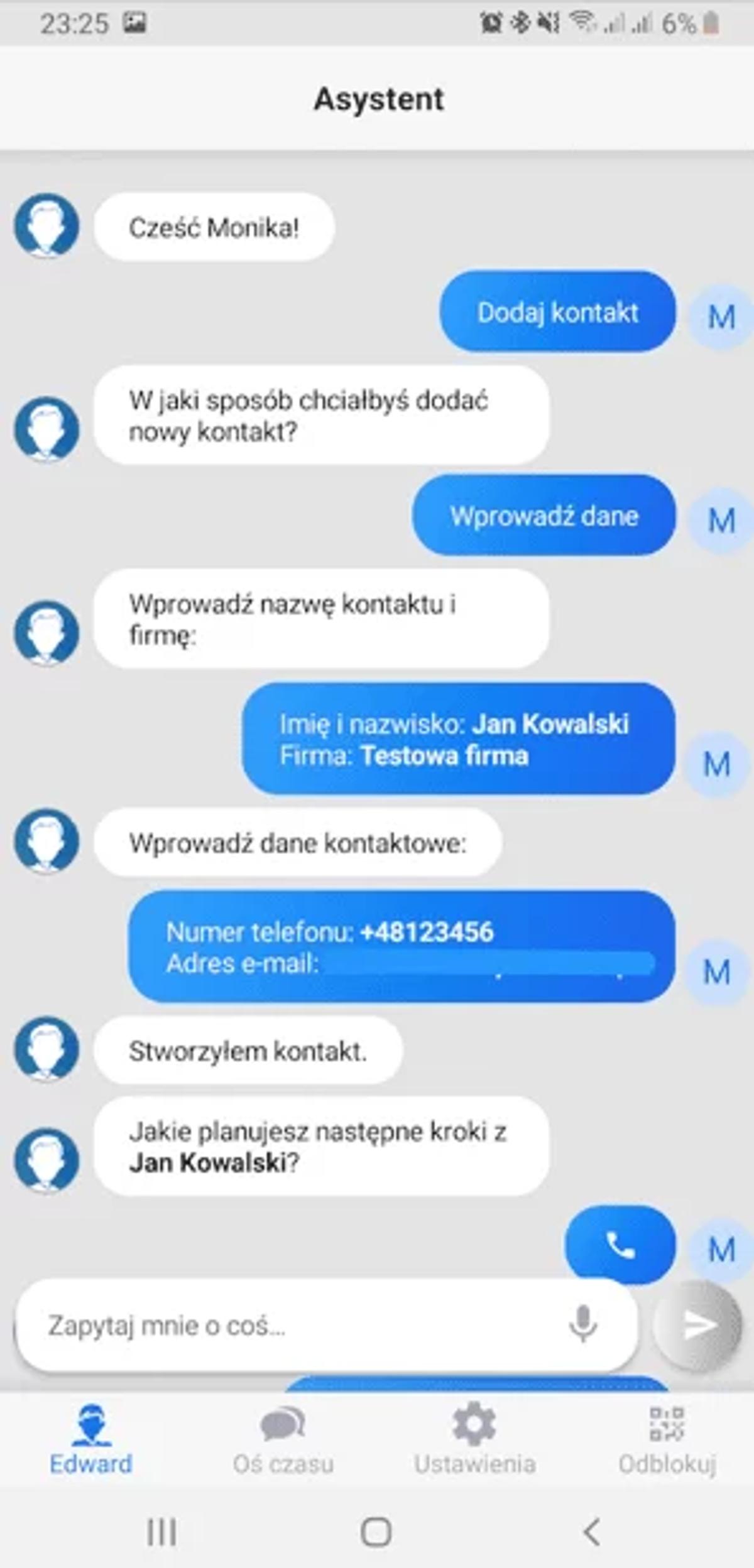 Recenzja: Edward.ai – inteligentny asystent działów sprzedaży
