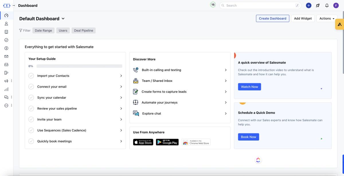 Recenzja: Salesmate – system CRM 2024