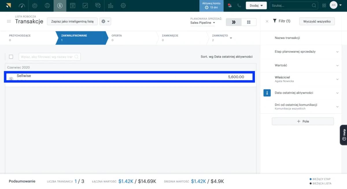 Recenzja: ZenDesk Sell – system CRM