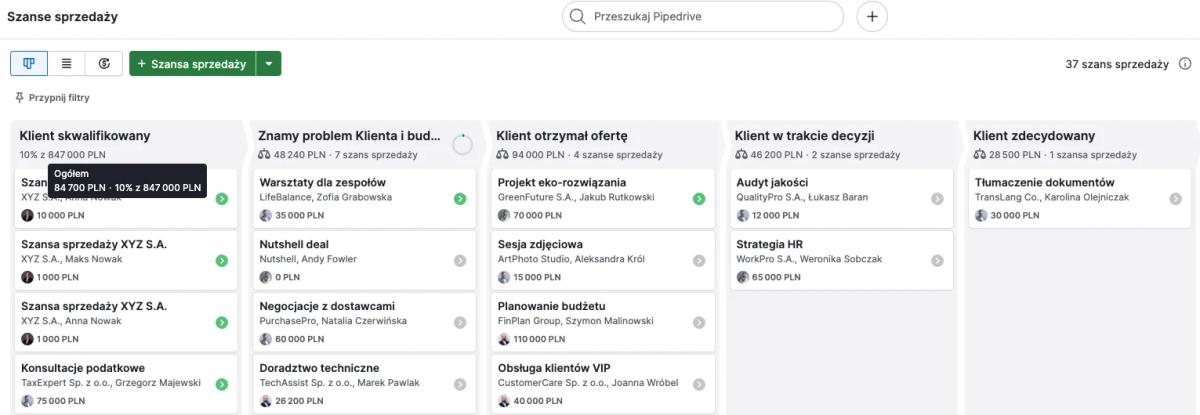 Recenzja 2025/2026: Pipedrive CRM