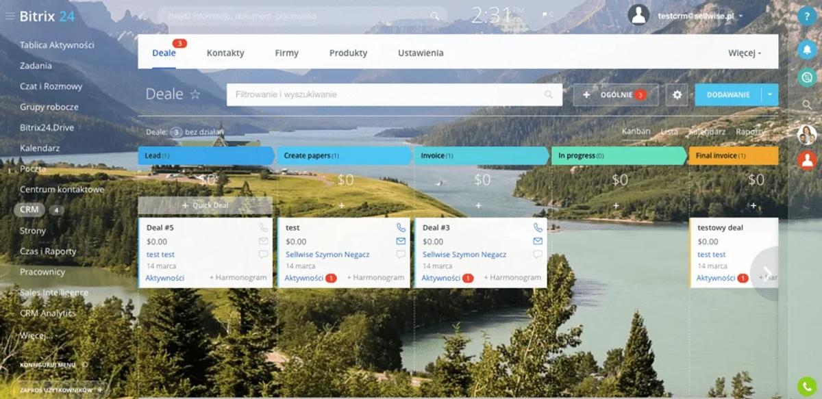 Recenzja: Bitrix24 – system CRM