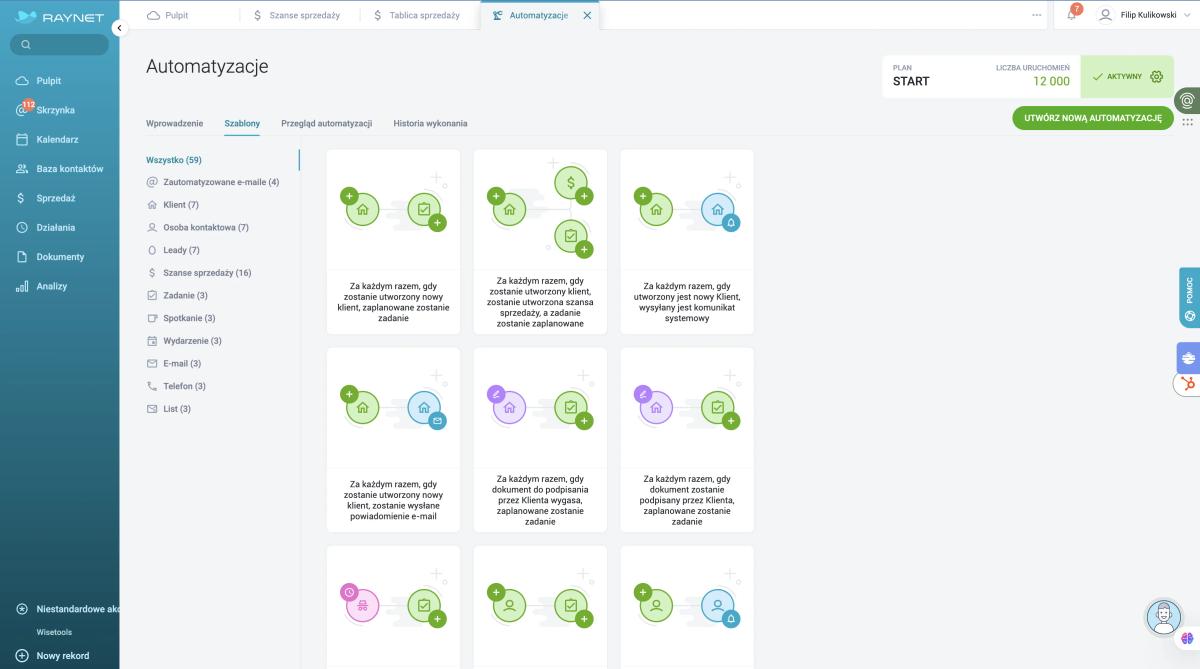 Recenzja 2026/2027: Raynet CRM Professional