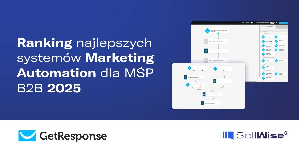 Recenzja: GetResponse – system Marketing Automation 2025