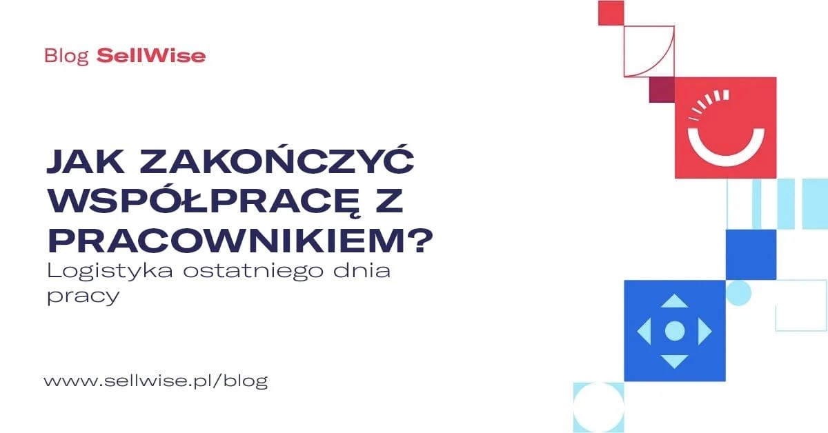 Zakończenie współpracy z pracownikiem