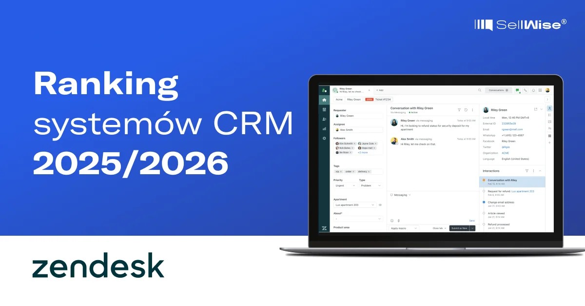 Recenzja 2025/2026: Zendesk CRM