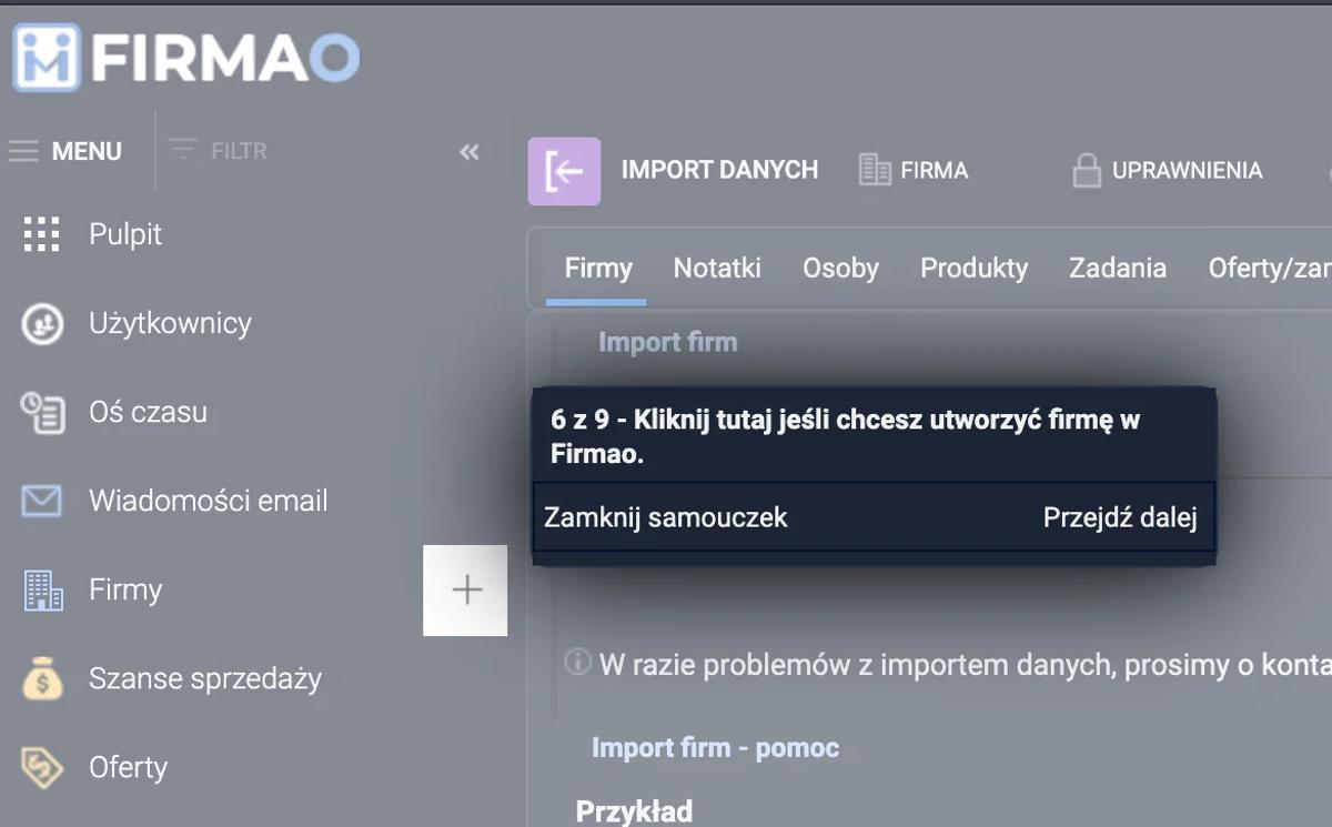 Recenzja: Firmao – system CRM