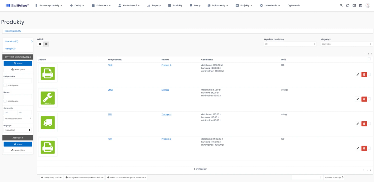 Recenzja: Synergius CRM – System CRM