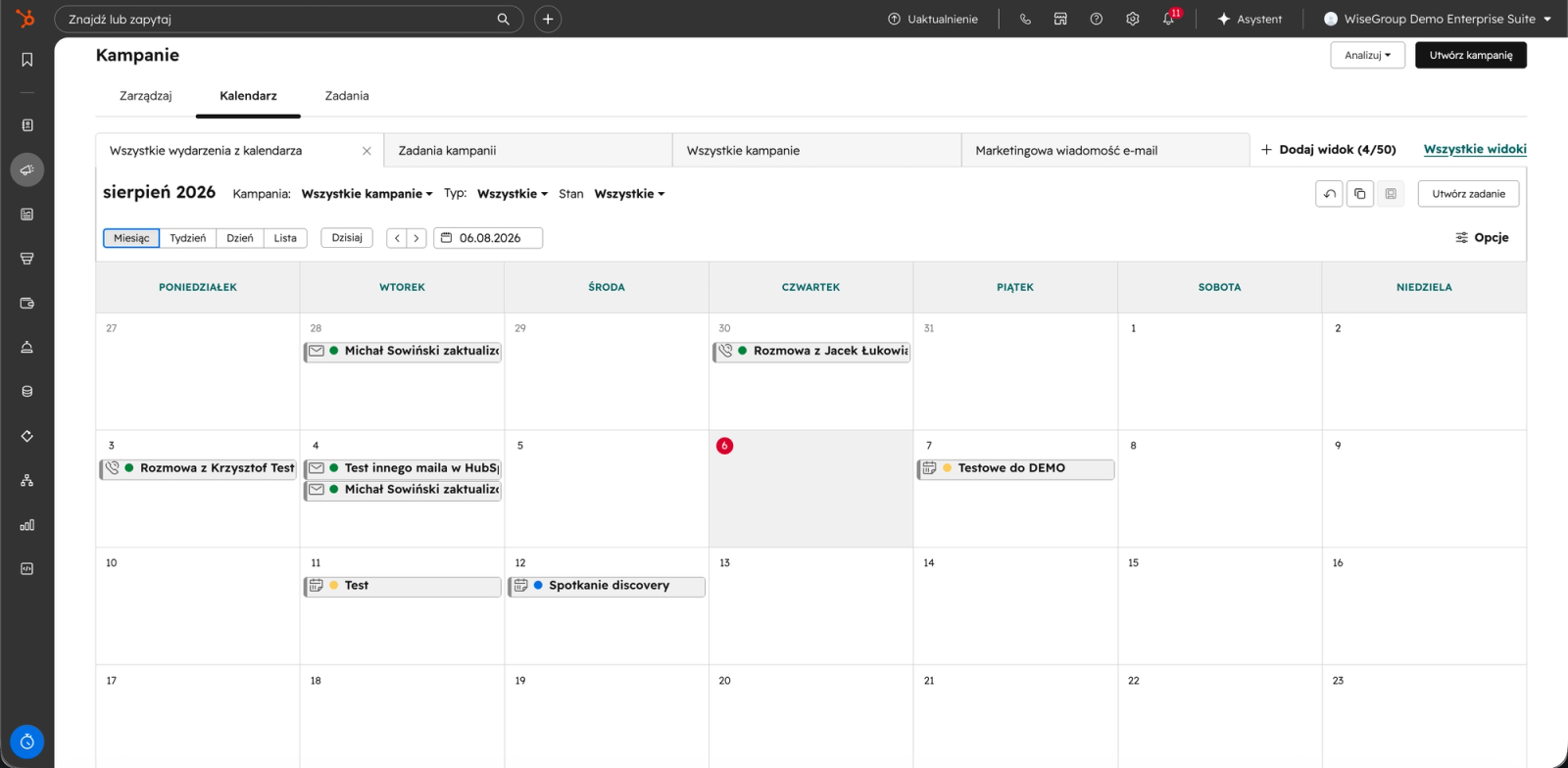 HubSpot CRM od środka - miniatura 5