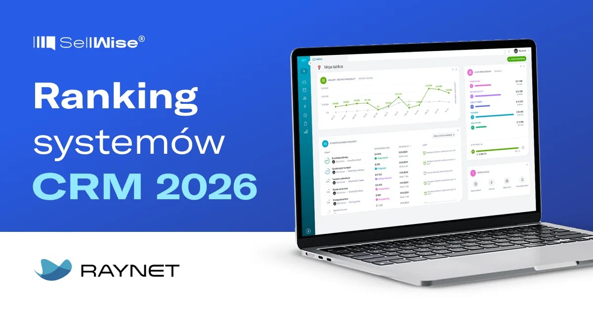 Recenzja 2026/2027: Raynet CRM Professional