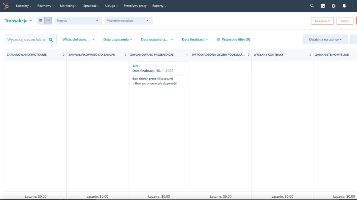 Recenzja: HubSpot