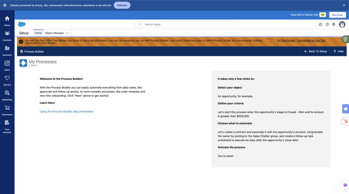 Recenzja 2026/2027: Salesforce CRM