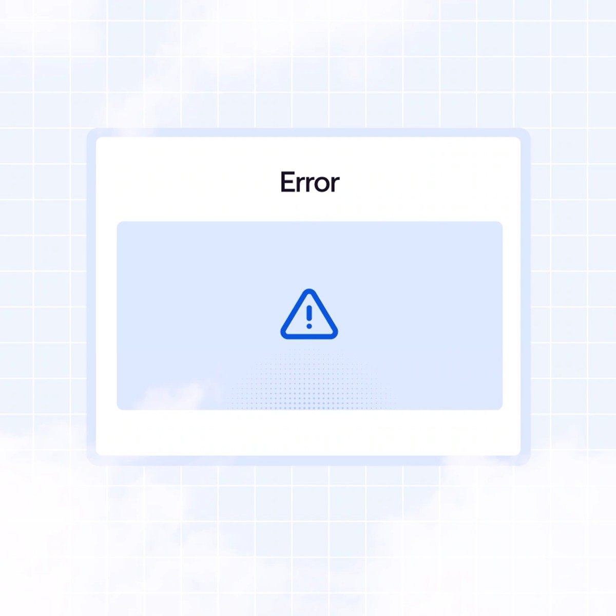 Błąd niedziałającego systemu CRM
