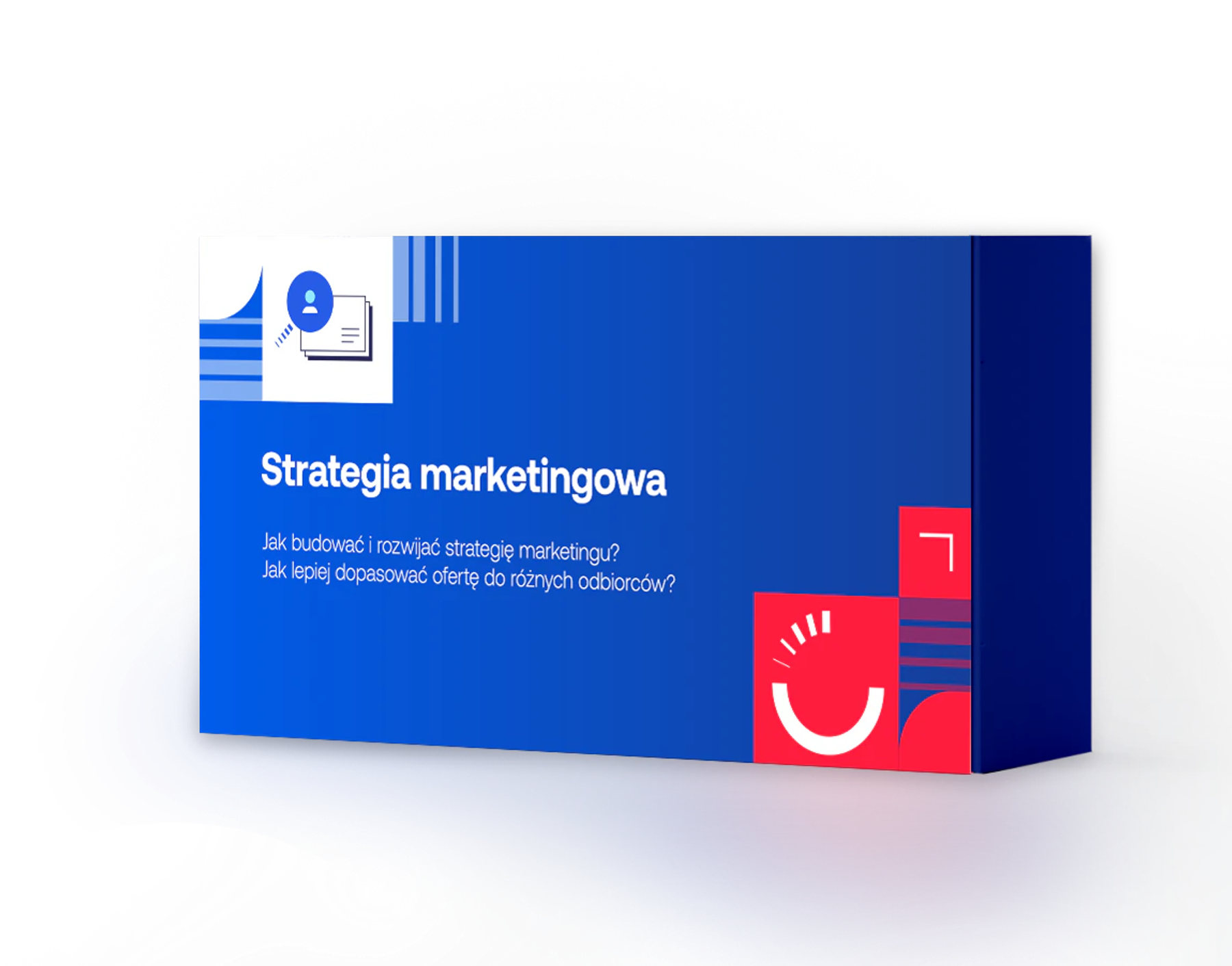 Grafika produktu szkolenia Strategia marketingowa