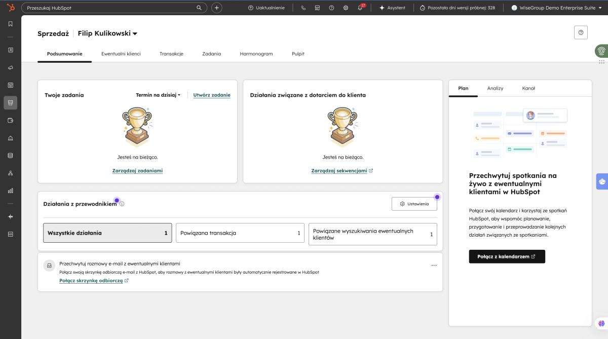 Recenzja 2026/2027: HubSpot Sales Hub Professional