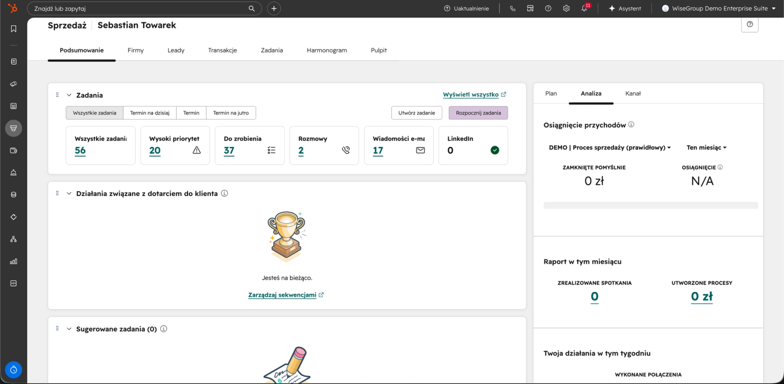 HubSpot CRM od środka - miniatura 8