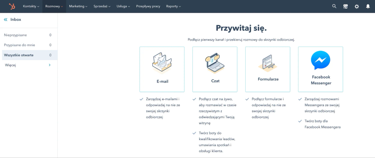 Recenzja: HubSpot
