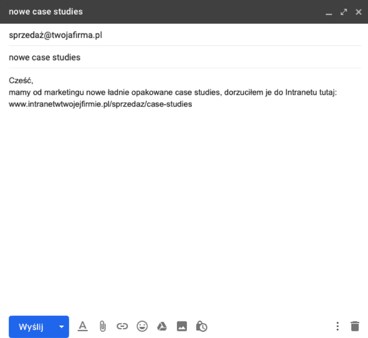 Po co mi intranet?