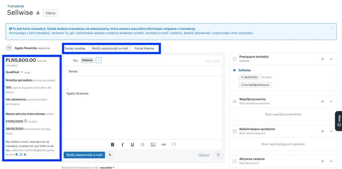 Recenzja: ZenDesk Sell – system CRM