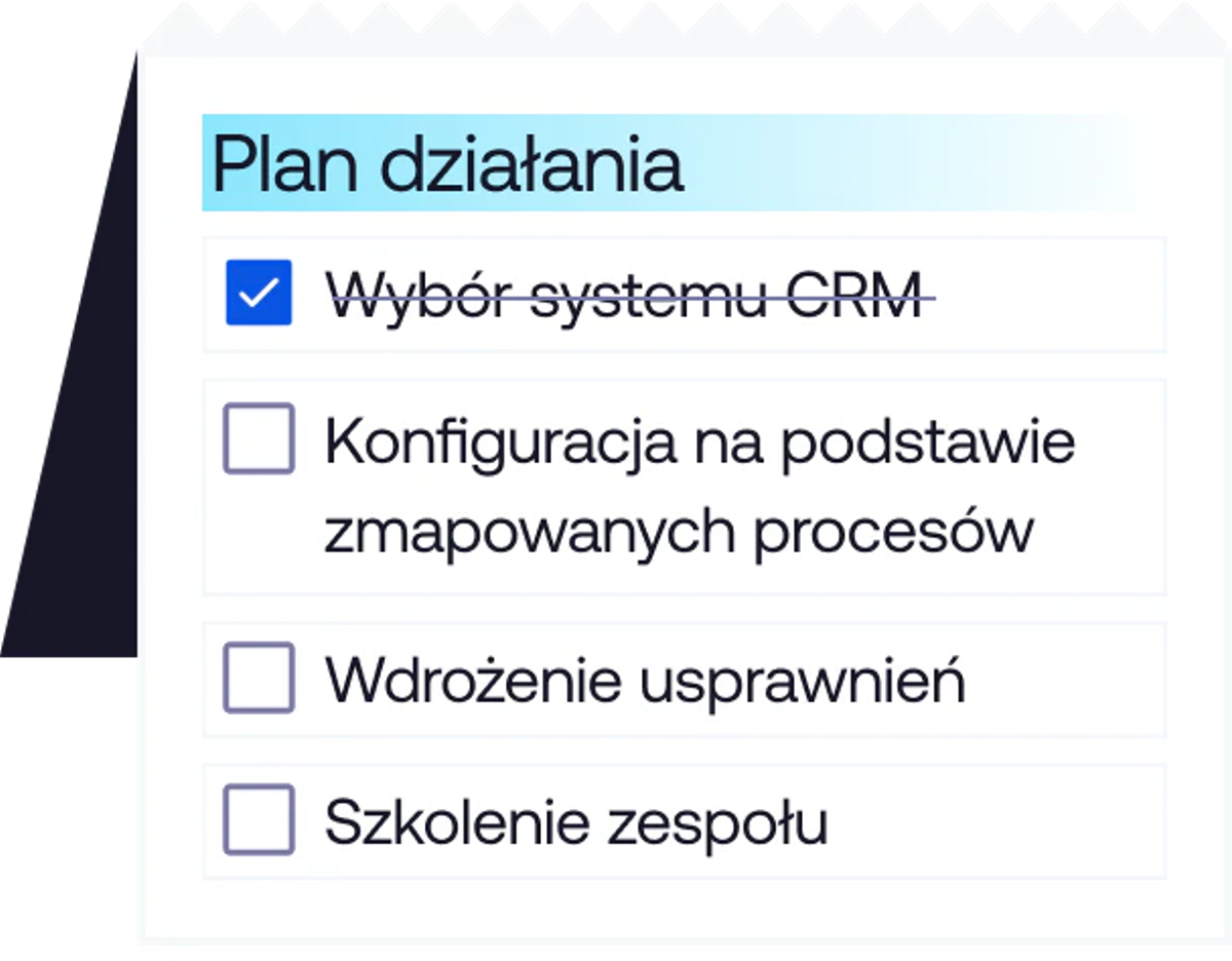 Plan wdrożenia systemu CRM krok po kroku