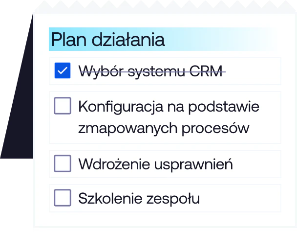 Plan wdrożenia systemu CRM krok po kroku