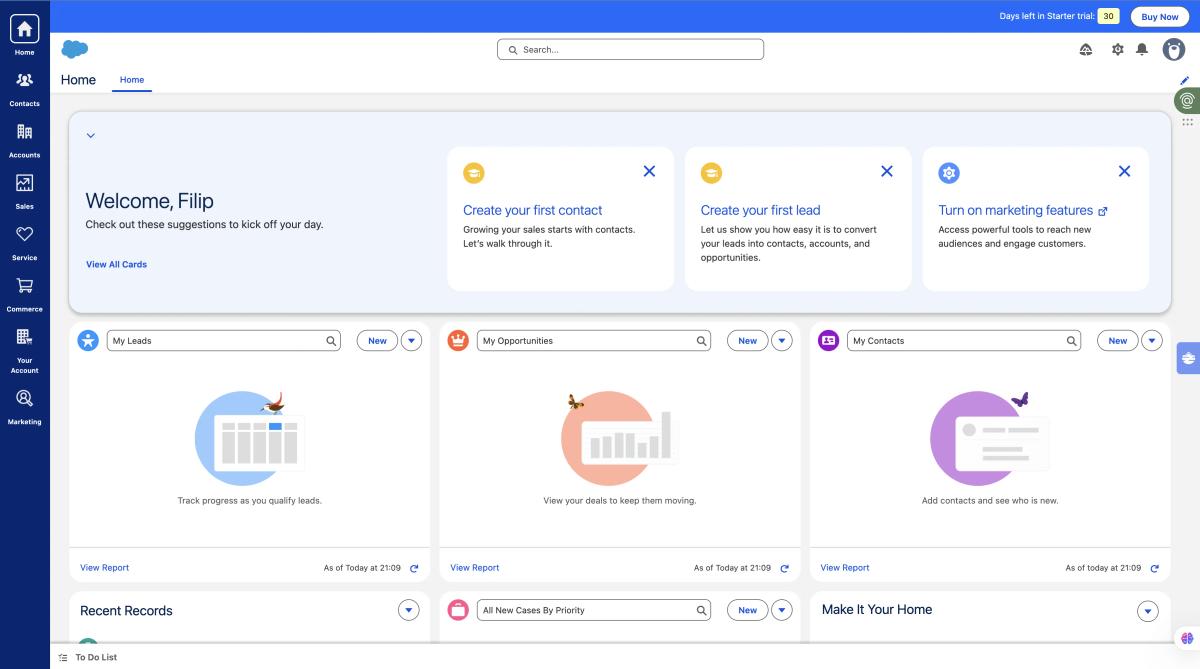 Recenzja 2026/2027: Salesforce CRM
