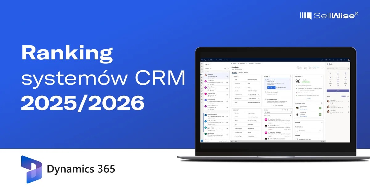 Recenzja 2025/2026: Microsoft Dynamics CRM