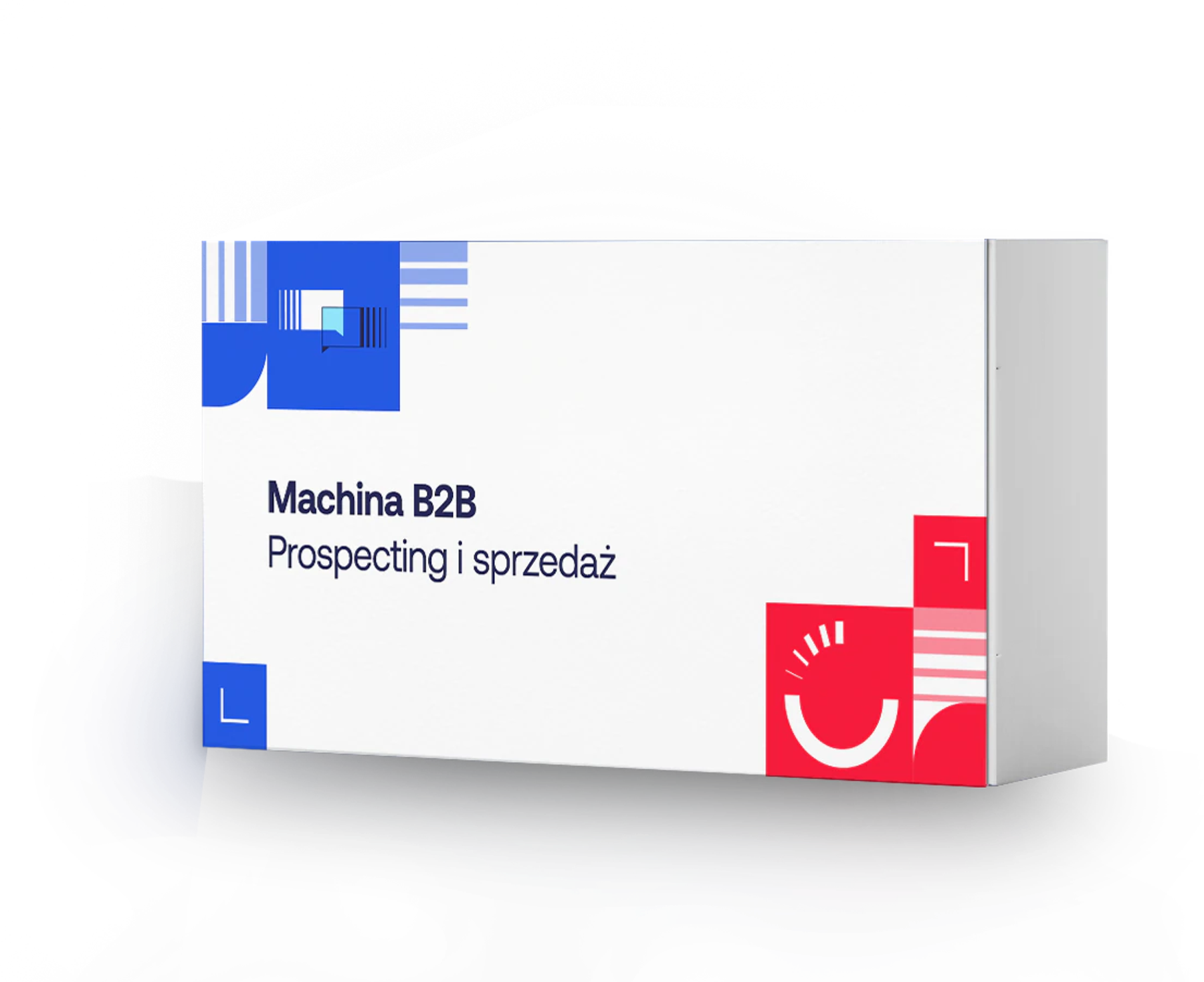 Opakowanie kursu Machina B2B - Prospecting i sprzedaż