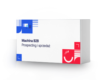 Opakowanie kursu Machina B2B - Prospecting i sprzedaż