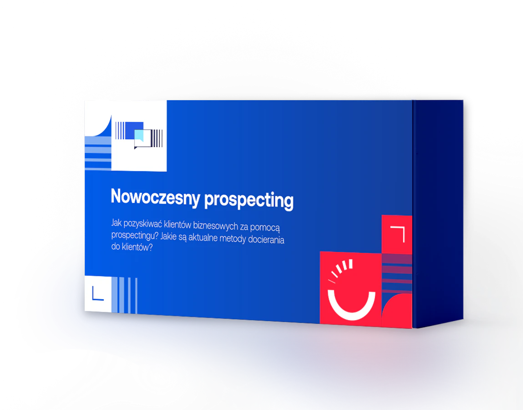 Grafika produktu szkolenia Nowoczesny prospecting