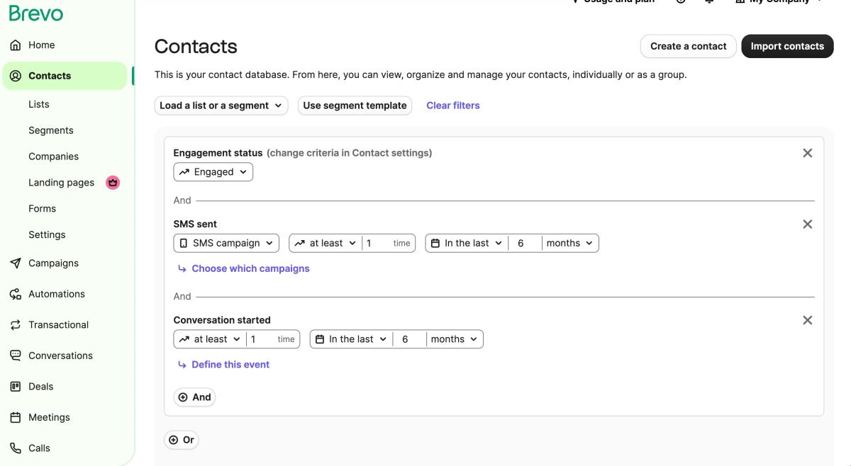 Recenzja: Brevo system Marketing Automation