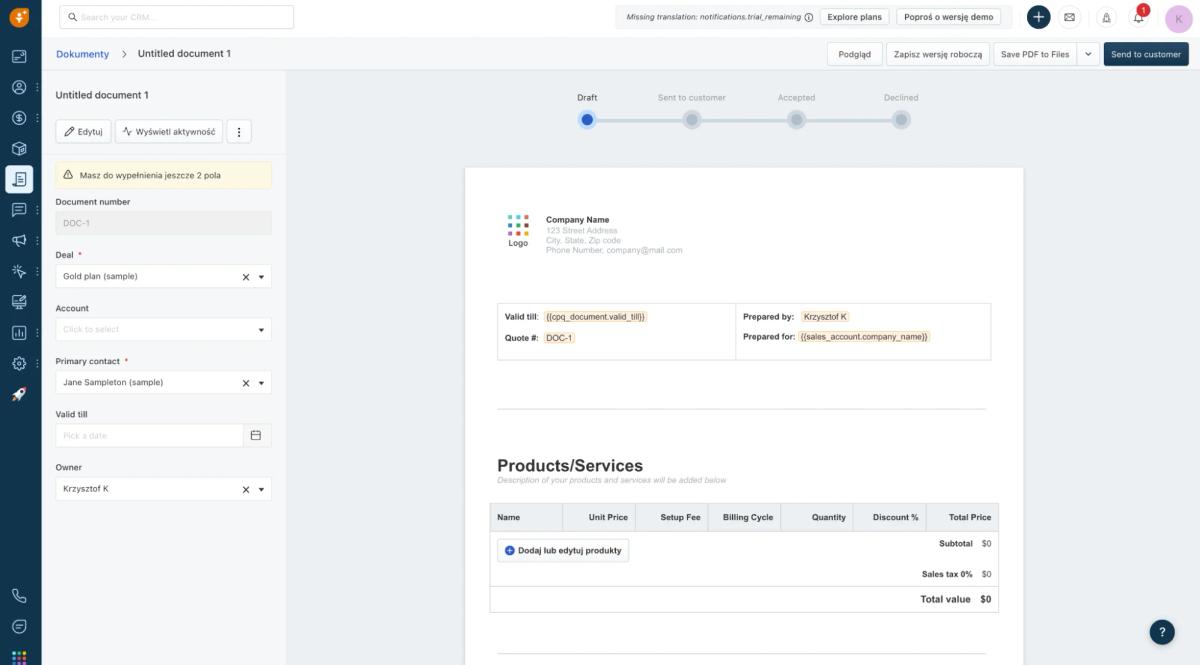 Recenzja: Freshworks – system CRM