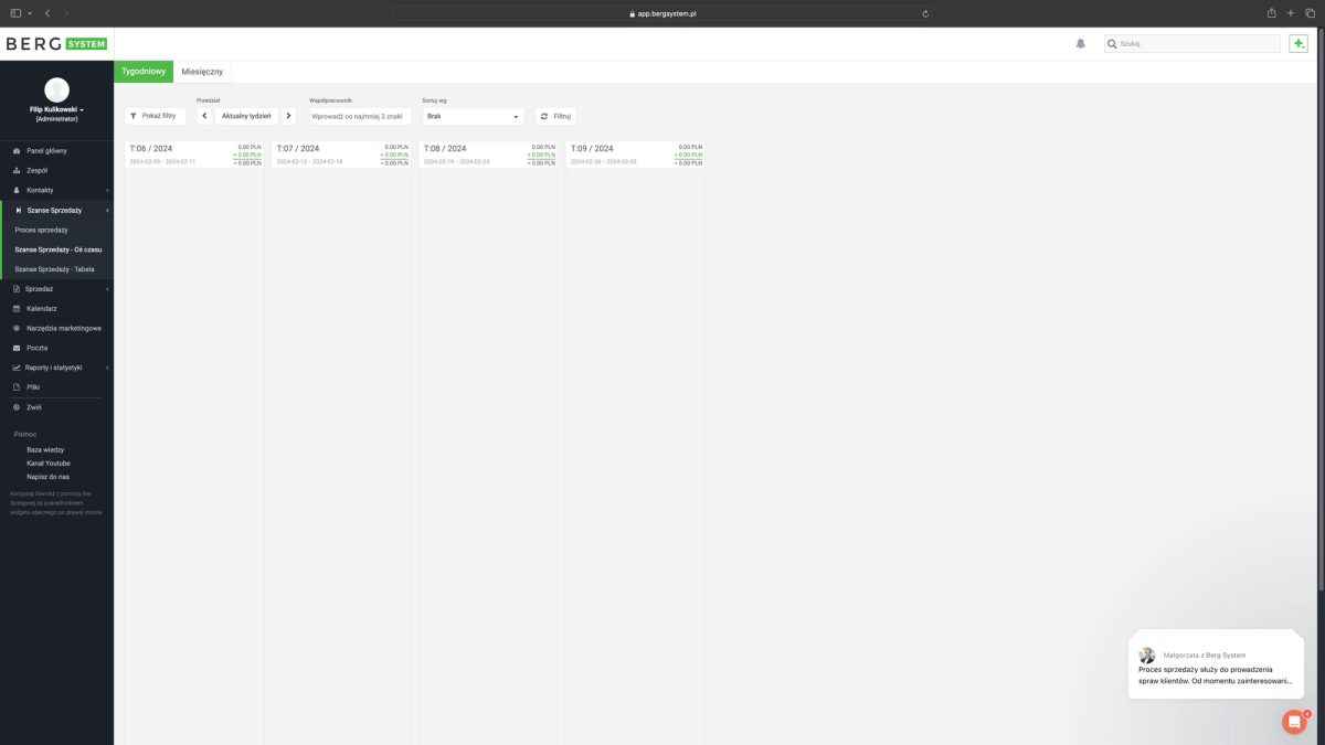 Recenzja: Berg System – system CRM 2024