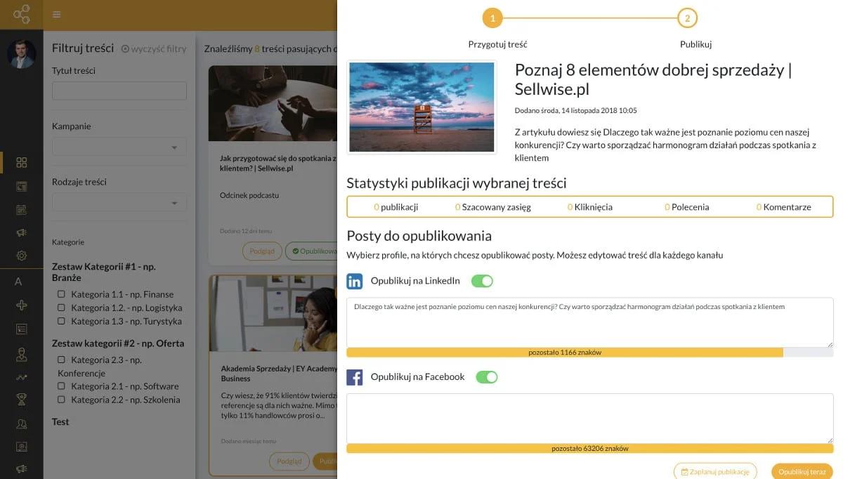 Recenzja: ShareBee – Platforma do Social Sellingu i Employee Advocacy