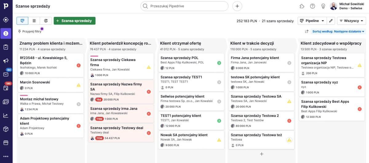 Recenzja: Pipedrive – system CRM 2024