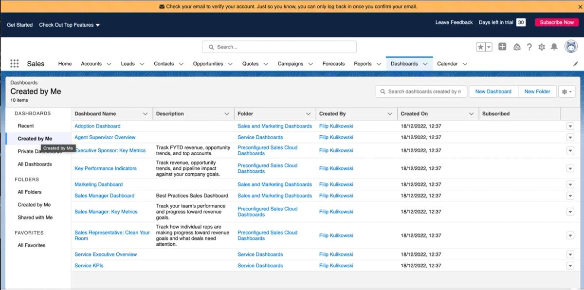 Recenzja: Salesforce – System CRM