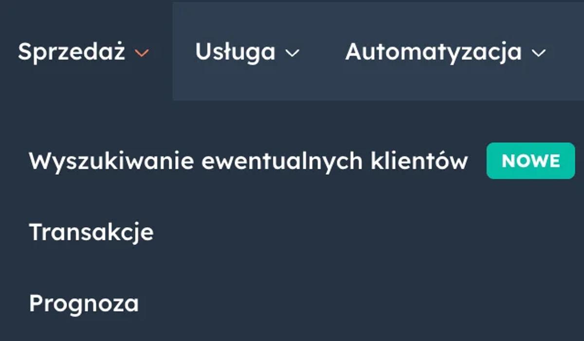 Nowy proces wyszukiwania potencjalnych klientów w HubSpot